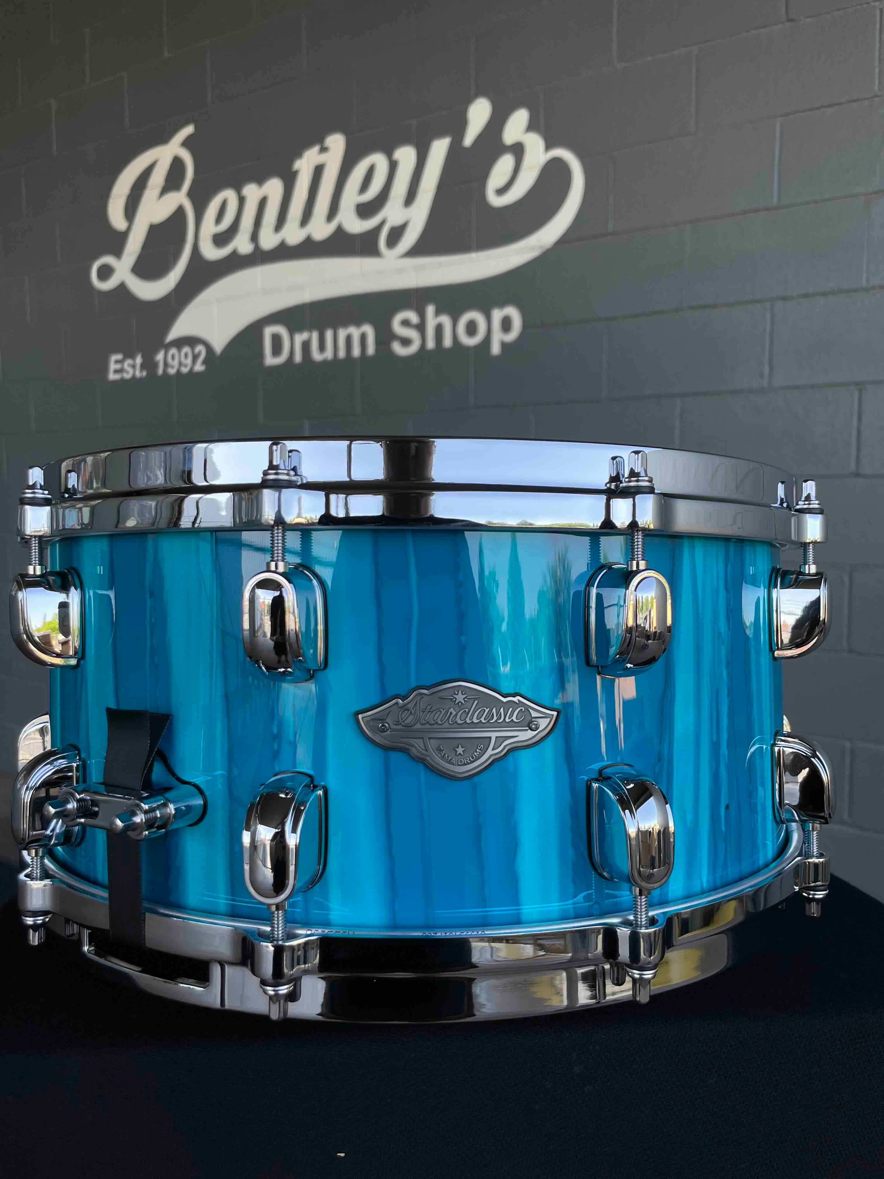 TAMA MBSS65-SKA Starclassic Performer 6.5x14 Snare Drum in Sky Blue Aurora